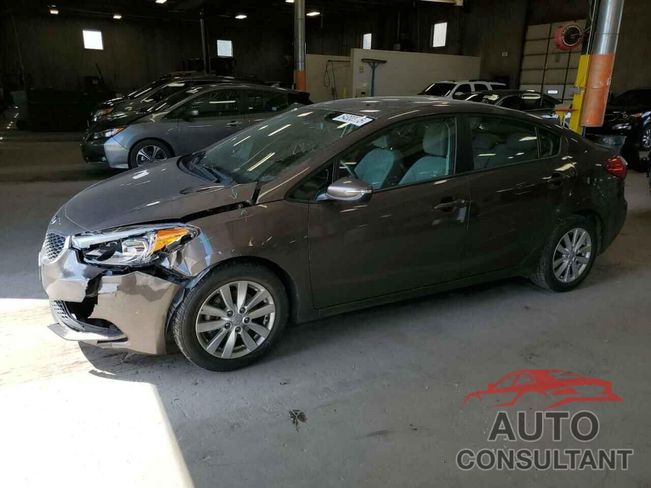 KIA FORTE 2014 - KNAFX4A65E5122652