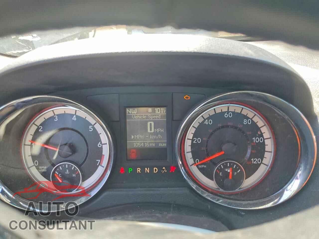 DODGE CARAVAN 2019 - 2C4RDGCG6KR707559