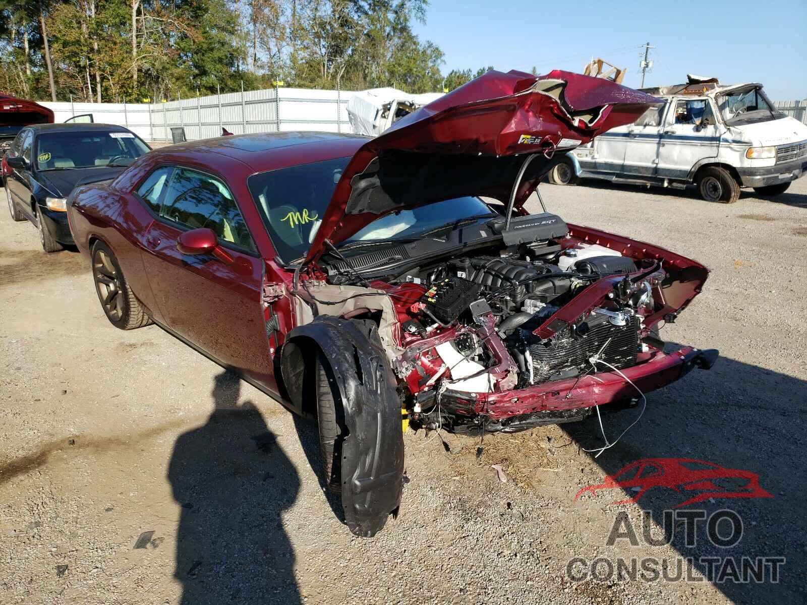 DODGE CHALLENGER 2020 - 2C3CDZFJ8LH179530