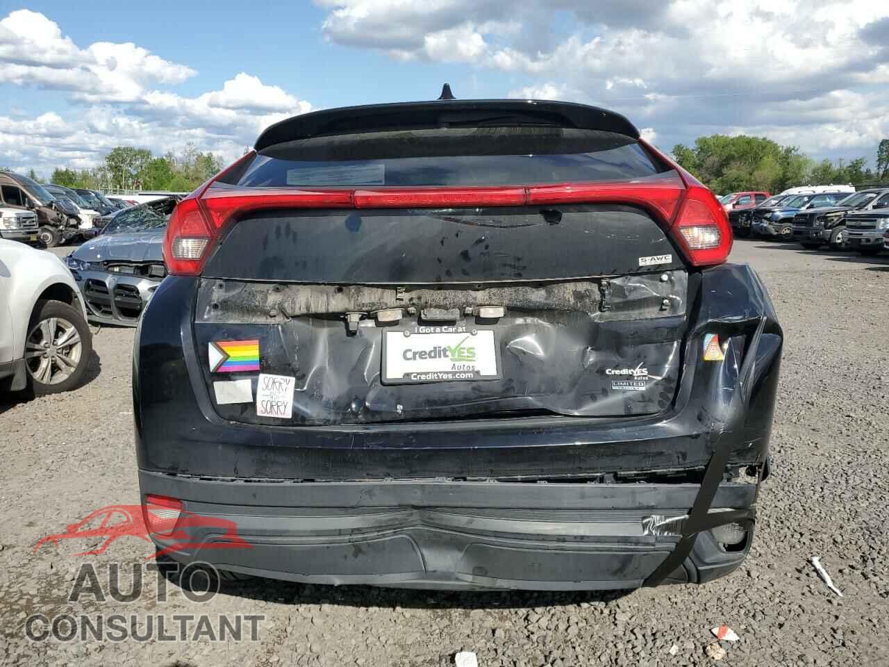 MITSUBISHI ECLIPSE 2018 - JA4AT4AA1JZ060905