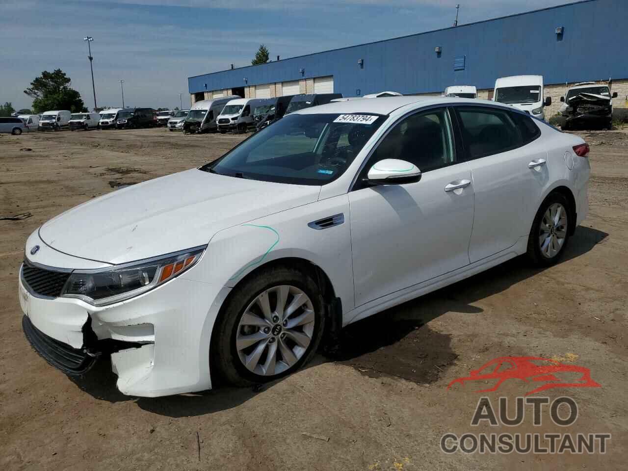 KIA OPTIMA 2018 - 5XXGT4L38JG265686