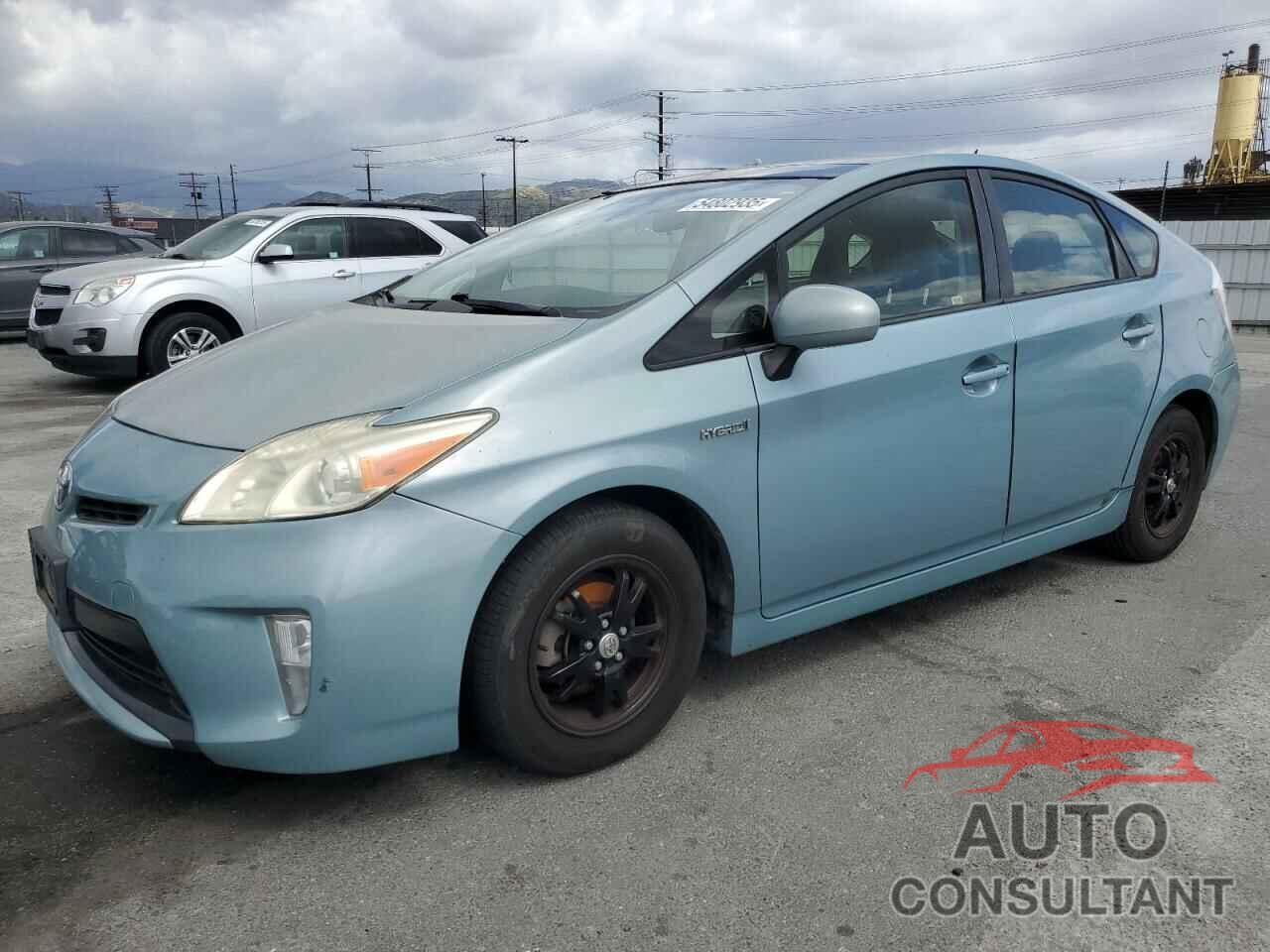 TOYOTA PRIUS 2014 - JTDKN3DU6E1750870
