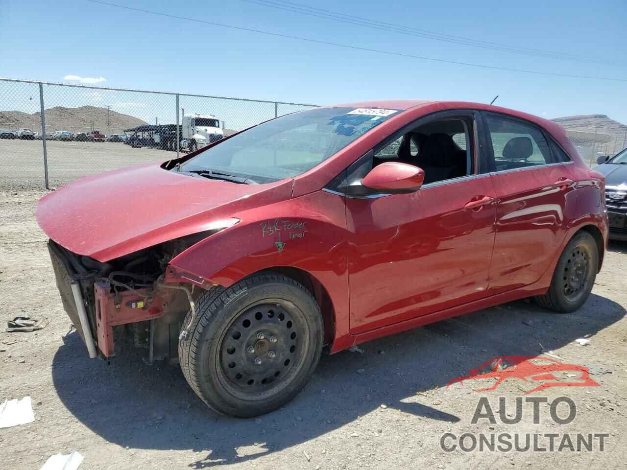 HYUNDAI ELANTRA 2016 - KMHD35LH5GU283985