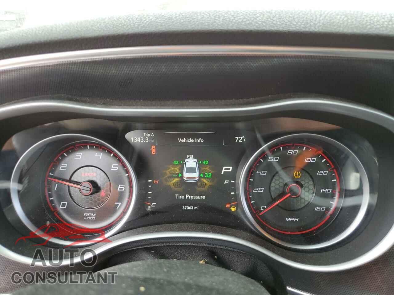 DODGE CHARGER 2016 - 2C3CDXCT7GH228667