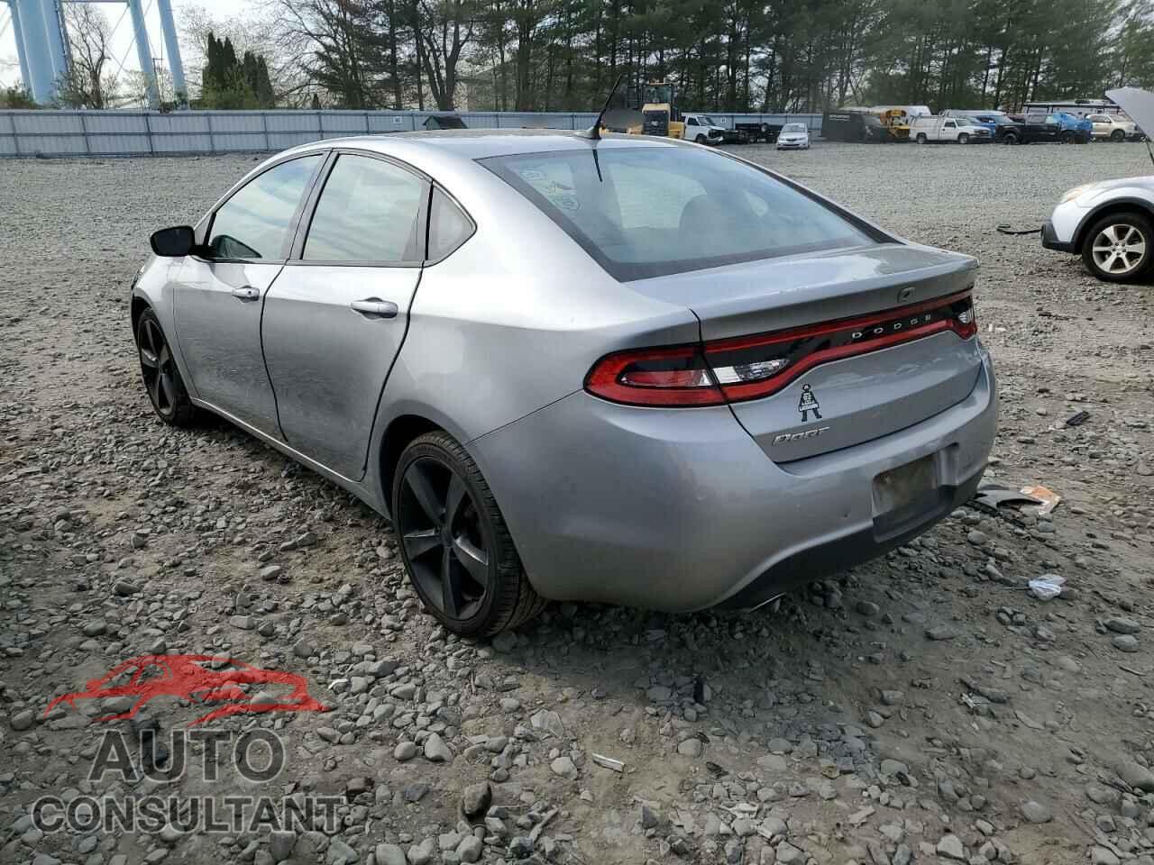 DODGE DART 2015 - 1C3CDFBB1FD404384