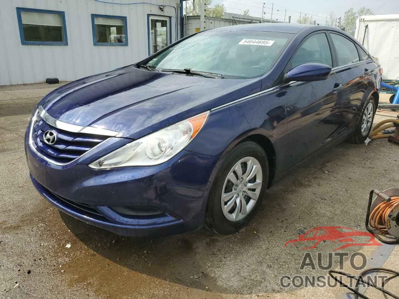 HYUNDAI SONATA 2011 - 5NPEB4AC8BH078077