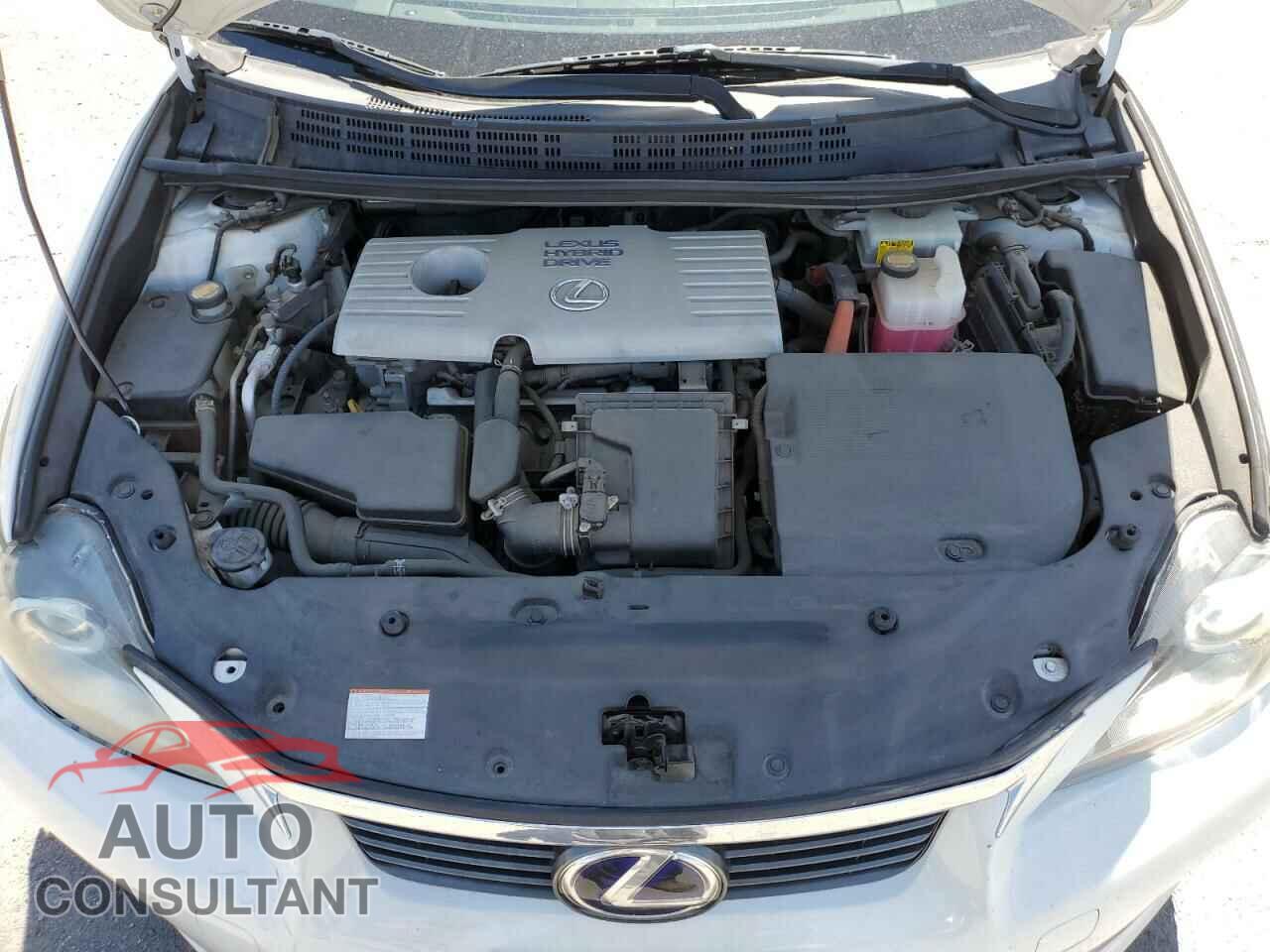 LEXUS CT 200 2013 - JTHKD5BH5D2147694