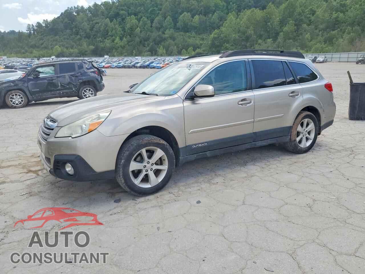 SUBARU OUTBACK 2014 - 4S4BRCCC2E3227326
