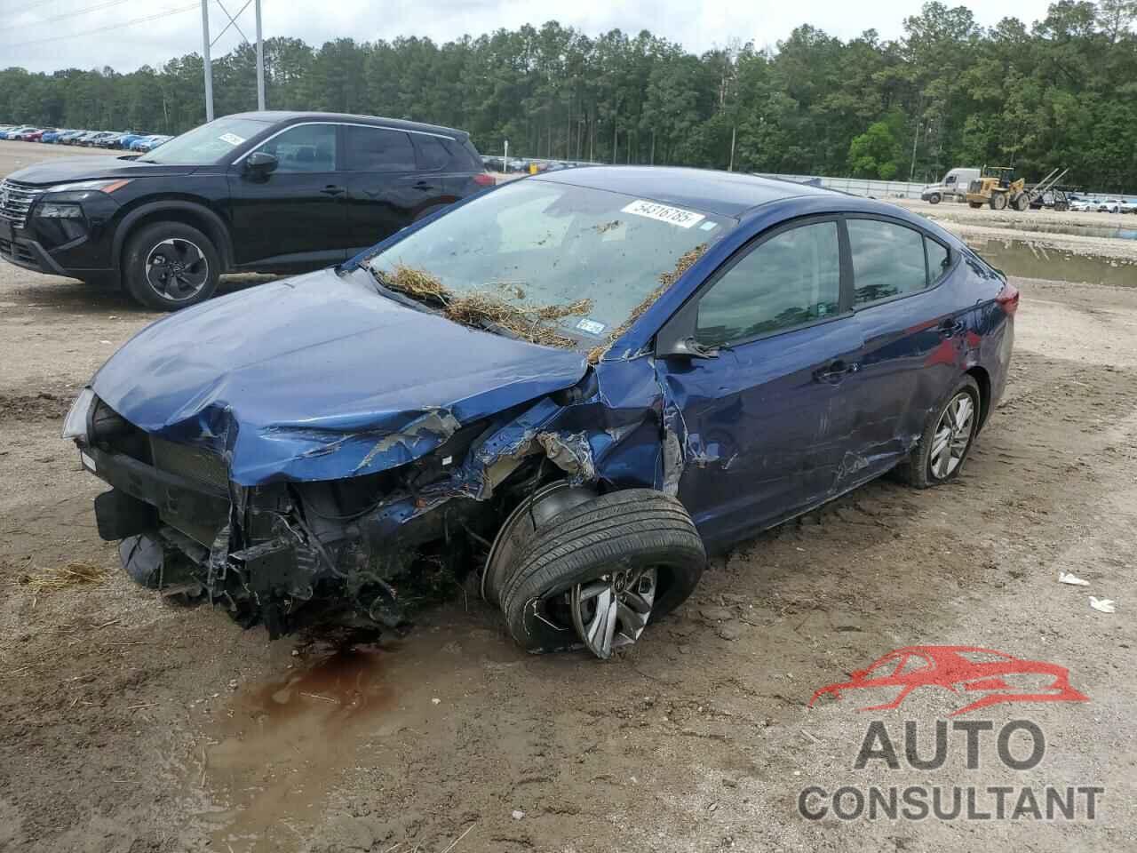 HYUNDAI ELANTRA 2019 - 5NPD84LF1KH407834