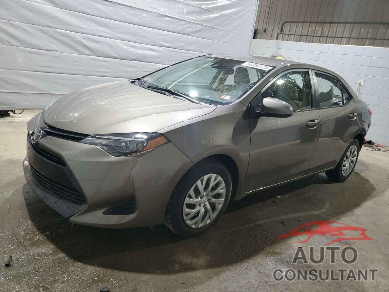 TOYOTA COROLLA 2019 - 2T1BURHE5KC162832