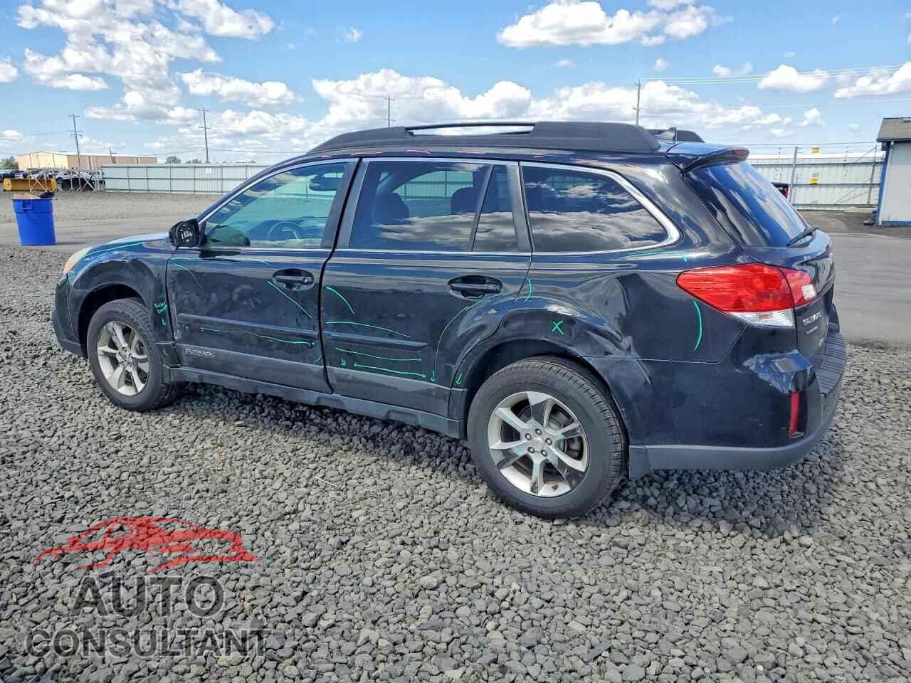 SUBARU OUTBACK 2013 - 4S4BRBLC2D3205626