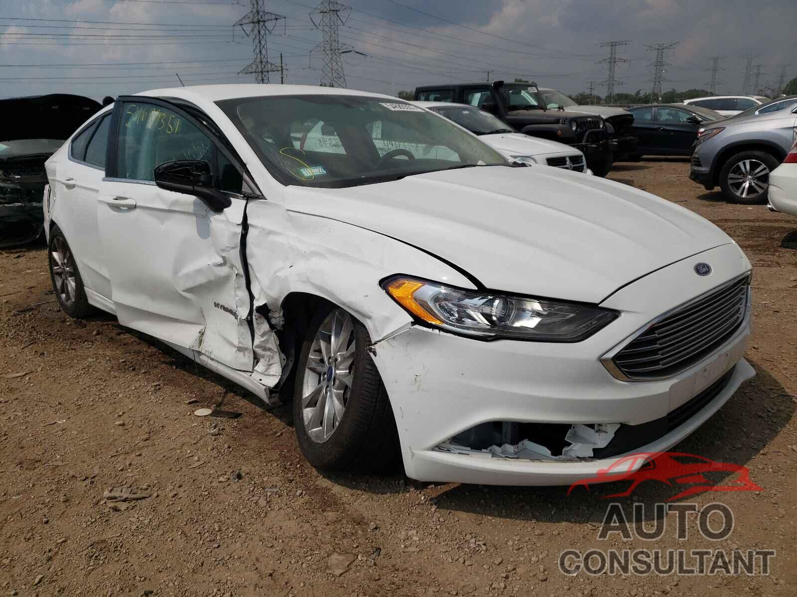 FORD FUSION 2017 - 3FA6P0LU3HR385057