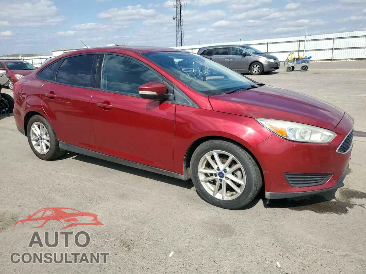 FORD FOCUS 2016 - 1FADP3F22GL406190
