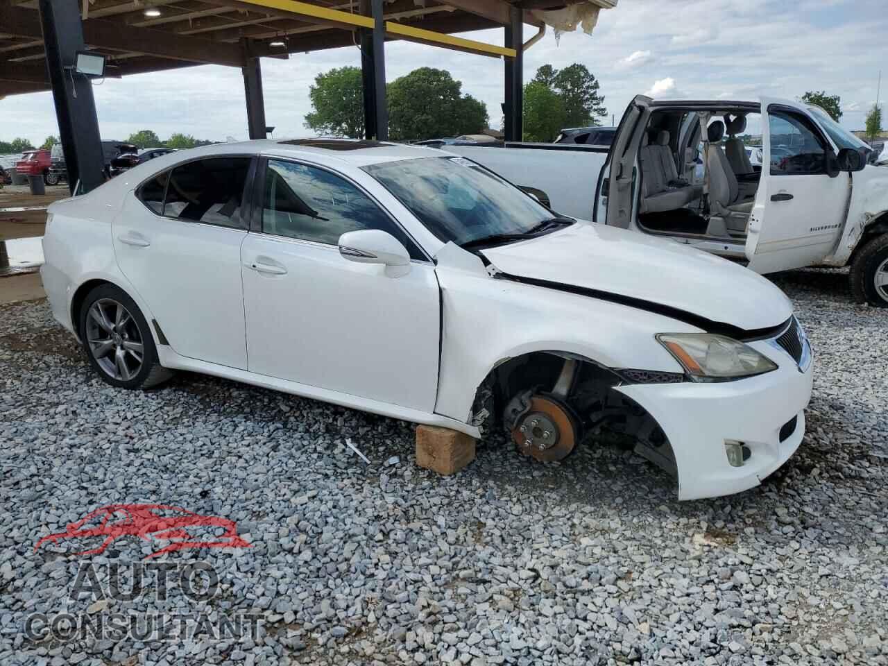 LEXUS IS 2010 - JTHBF5C21A2094623