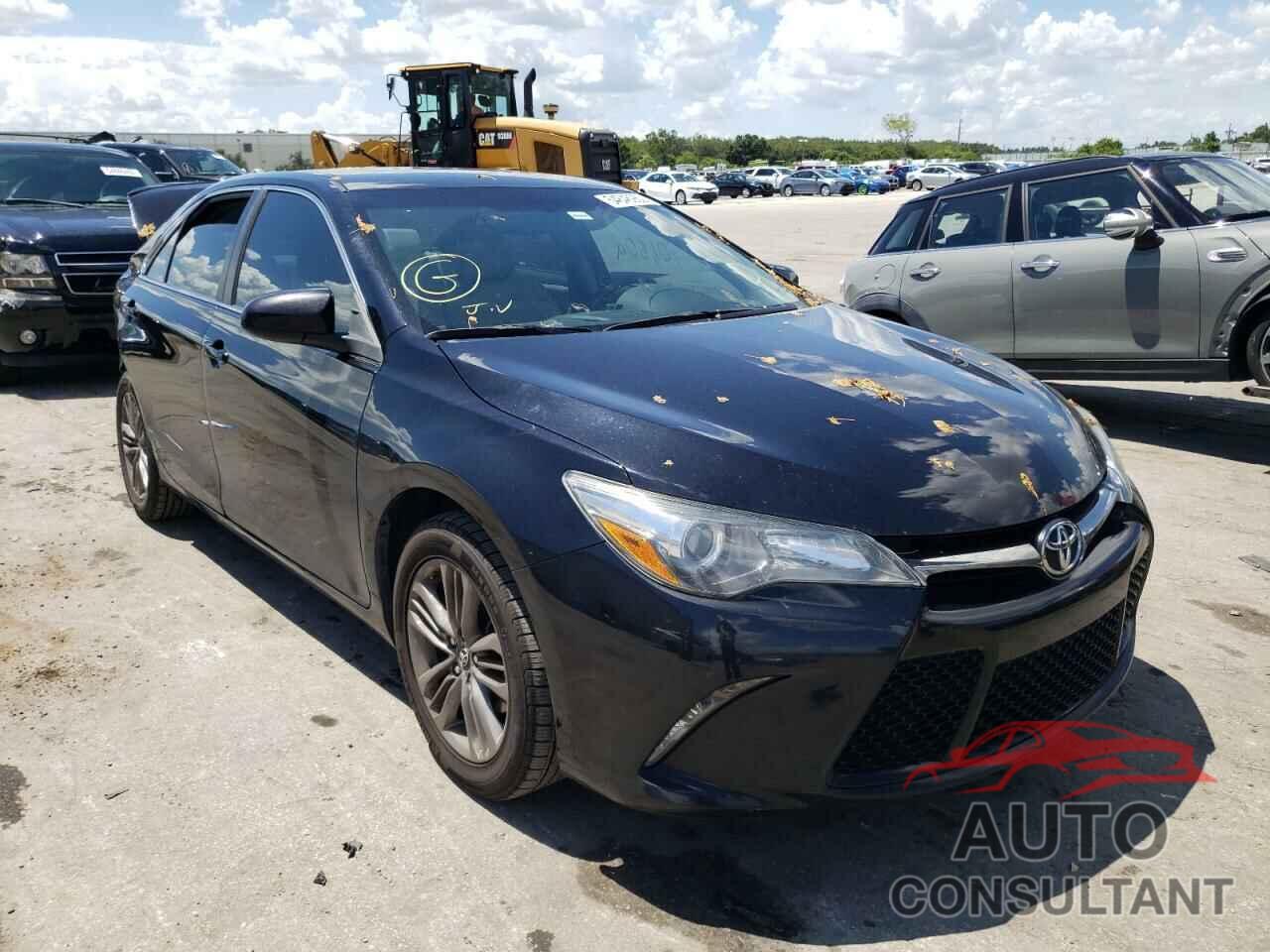 TOYOTA CAMRY 2017 - 4T1BF1FK6HU298219
