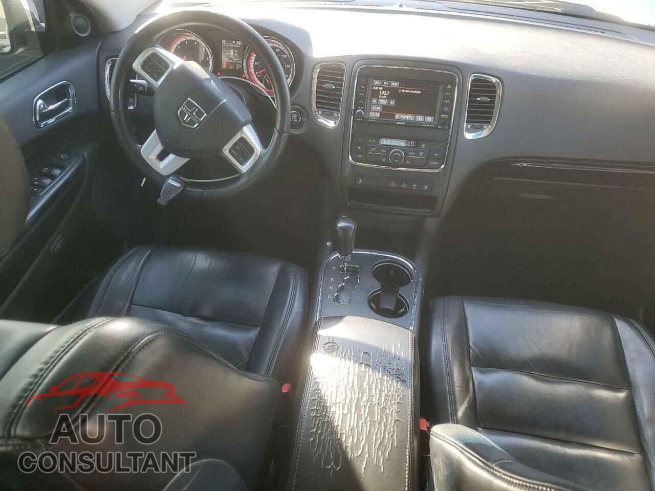 DODGE DURANGO 2013 - 1C4RDJDG1DC598287
