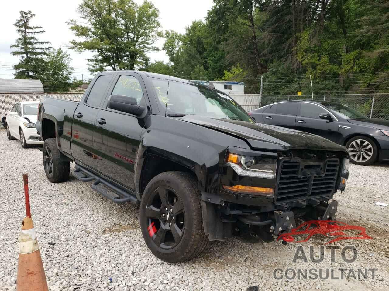 CHEVROLET SILVERADO 2018 - 1GCVKREC8JZ328268