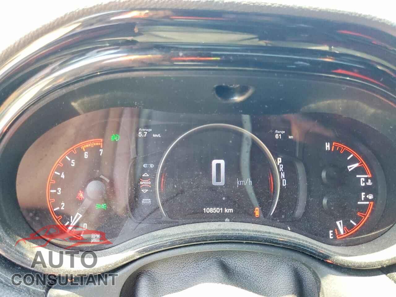DODGE DURANGO 2021 - 1C4SDJCTXMC572156