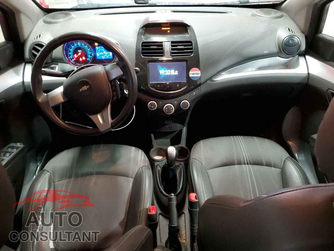 CHEVROLET SPARK 2013 - KL8CC6S97DC604726