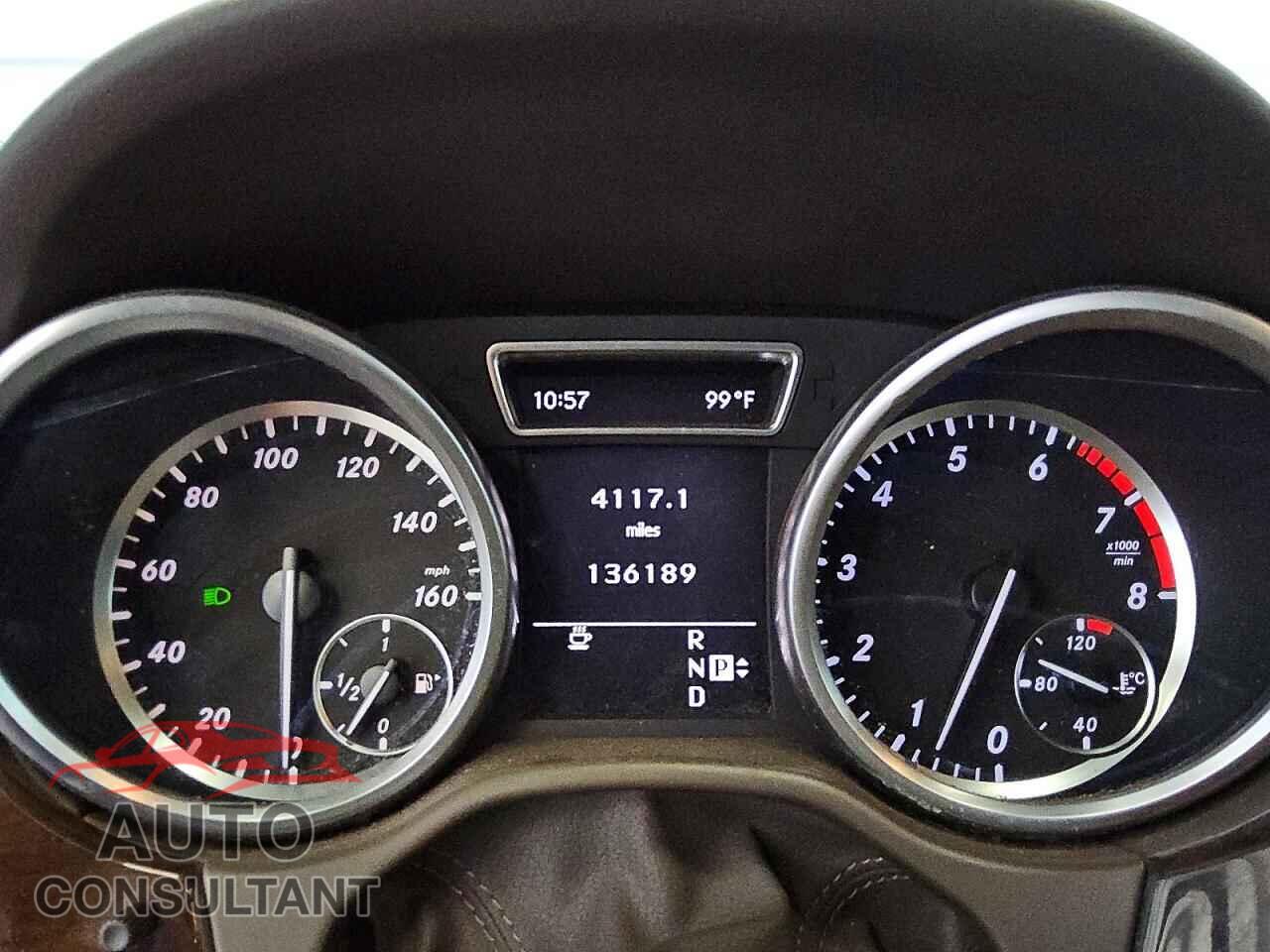 MERCEDES-BENZ M-CLASS 2012 - 4JGDA5HB7CA090629
