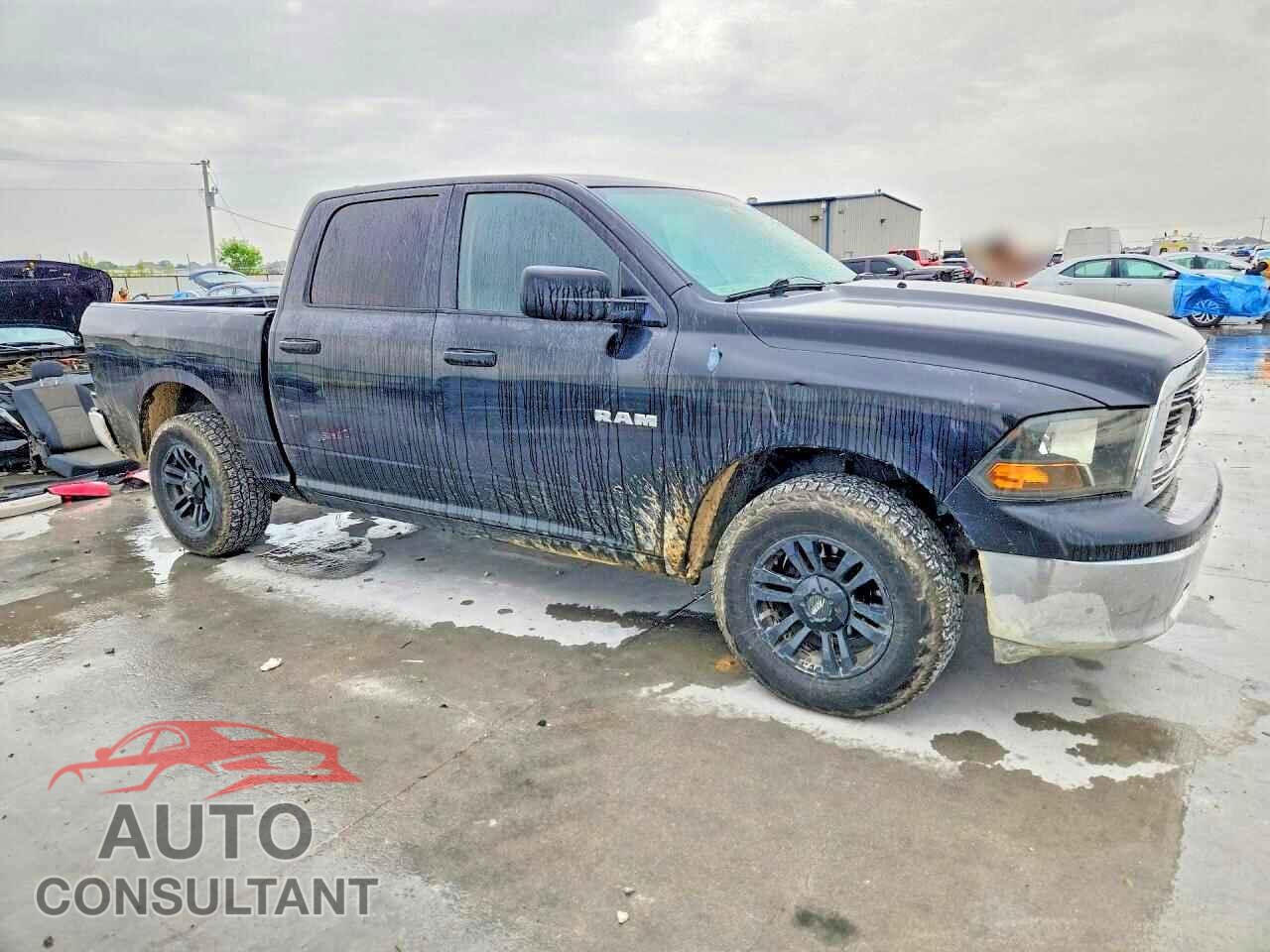 DODGE RAM 1500 2009 - 1D3HB13P49S749498