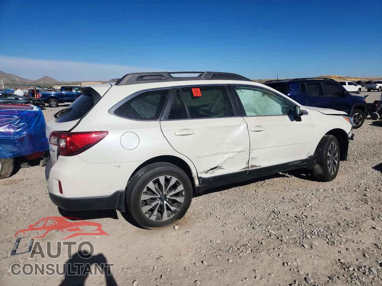 SUBARU OUTBACK 2015 - 4S4BSBLCXF3210872