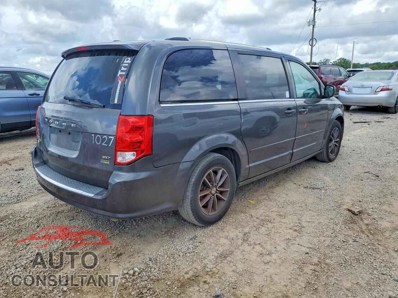 DODGE CARAVAN 2017 - 2C4RDGCG1HR827522