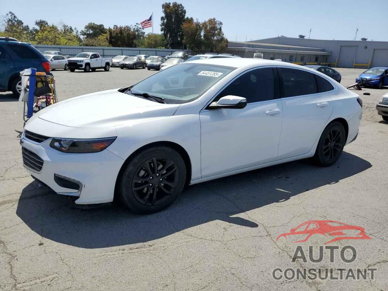 CHEVROLET MALIBU 2016 - 1G1ZE5ST8GF191017