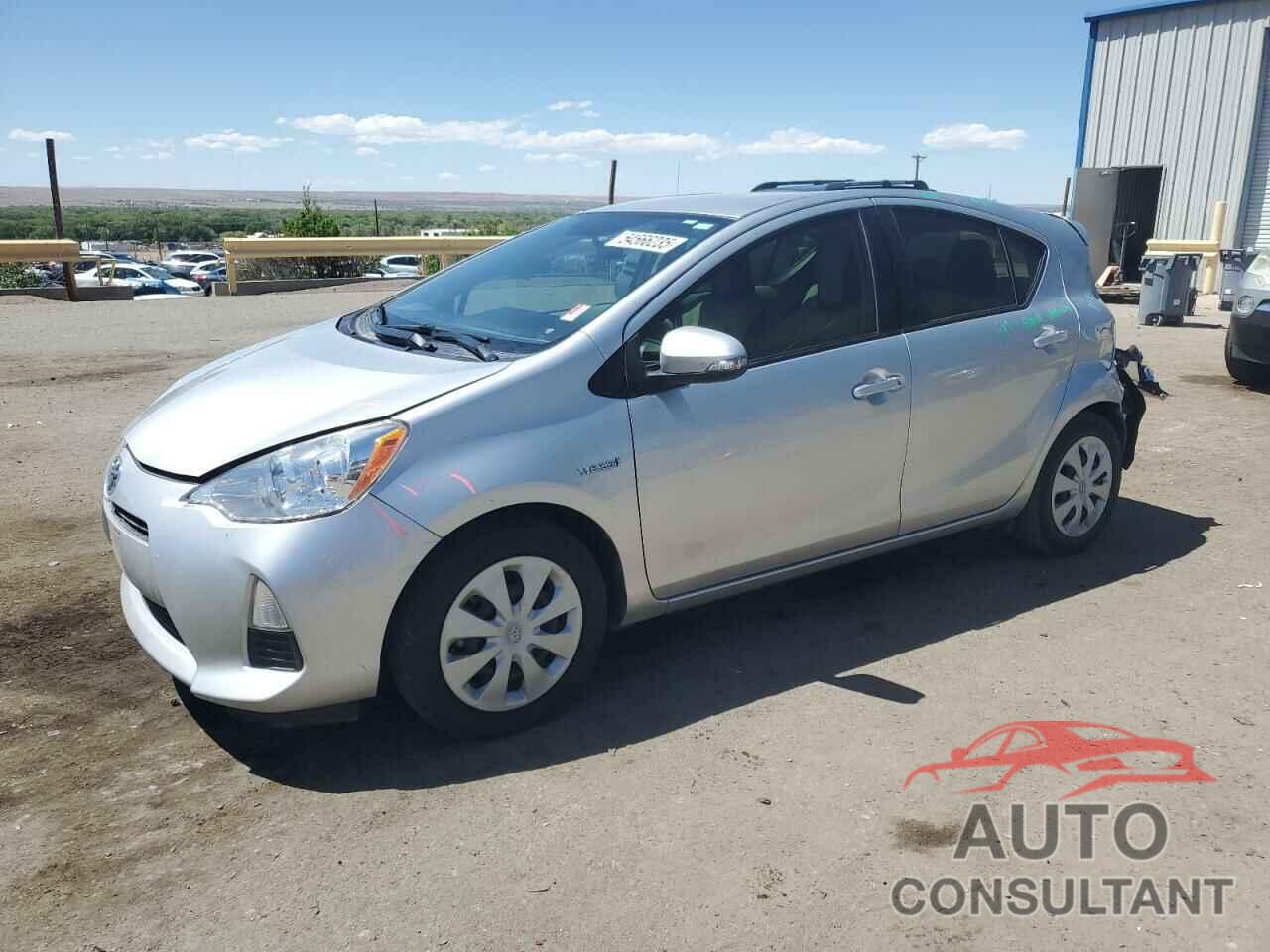 TOYOTA PRIUS 2012 - JTDKDTB39C1521884