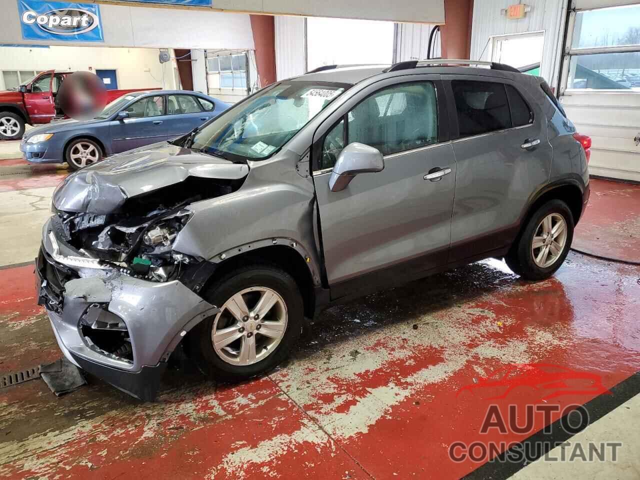 CHEVROLET TRAX 2019 - KL7CJPSB9KB923938