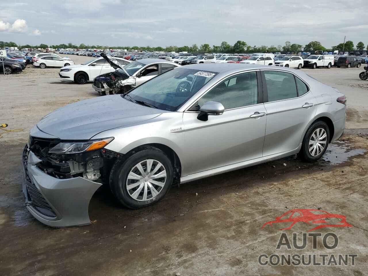 TOYOTA CAMRY 2021 - 4T1C31AK2MU555181