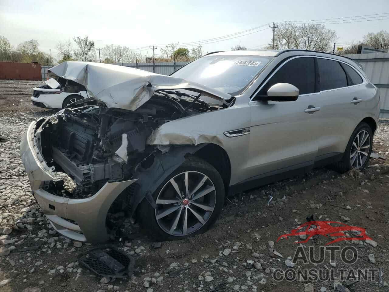 JAGUAR F-PACE 2017 - SADCK2BV4HA881436