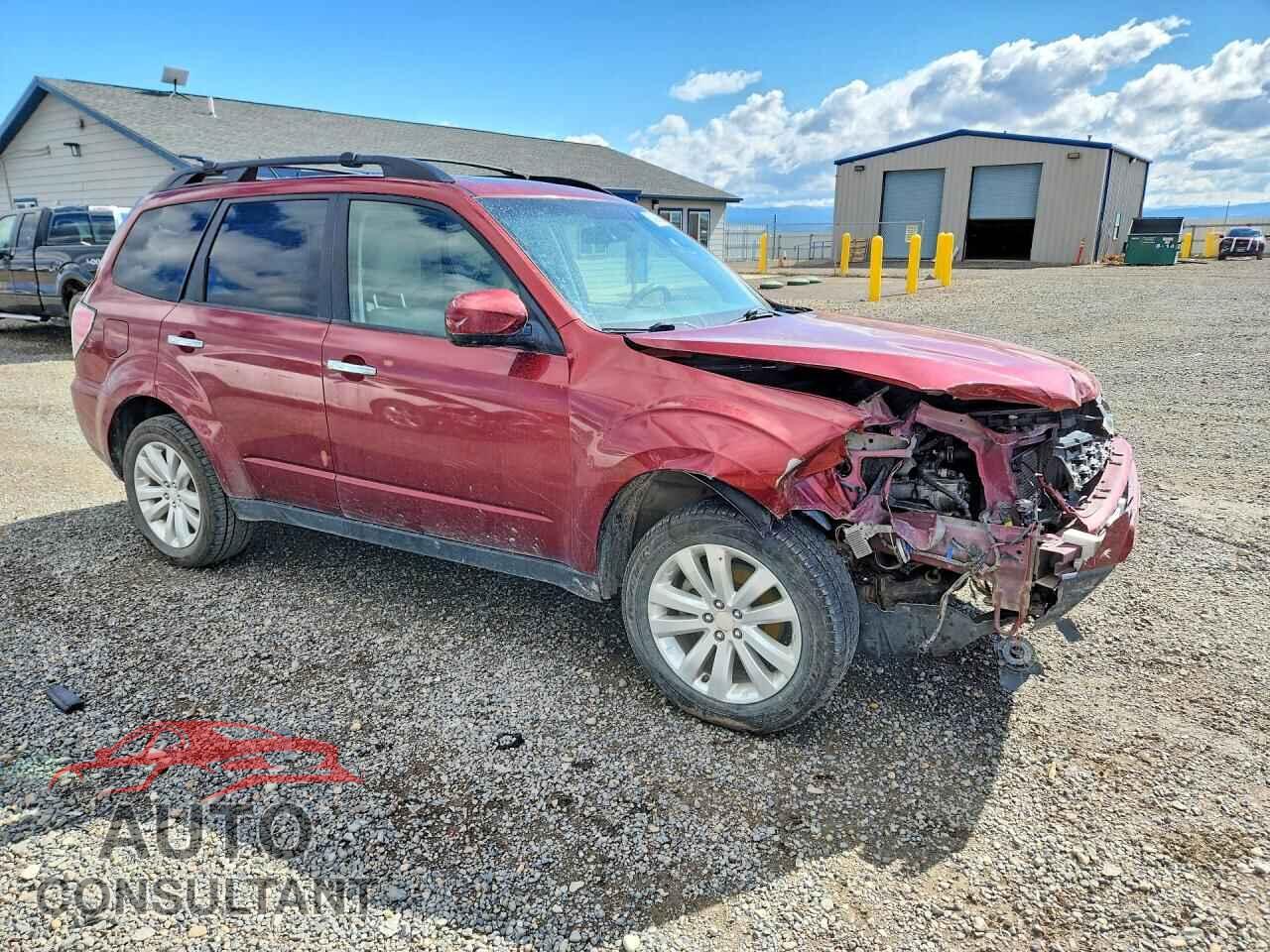 SUBARU FORESTER 2012 - JF2SHADC8CH442477