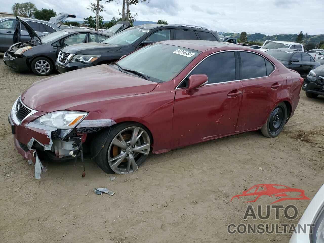 LEXUS IS 2010 - JTHBF5C20A5128503