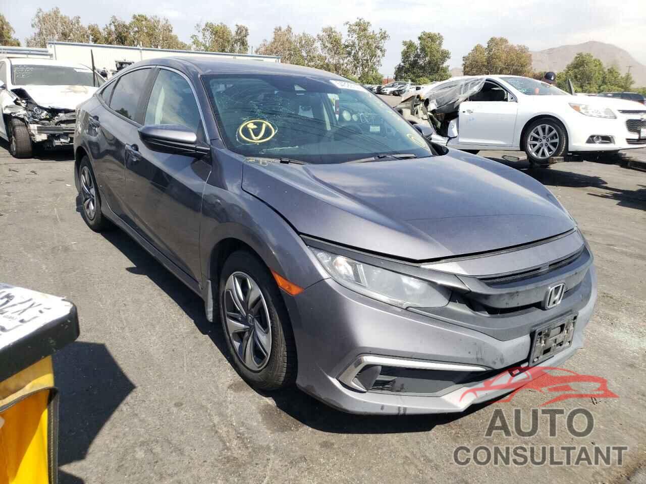 HONDA CIVIC 2019 - 2HGFC2F69KH502496