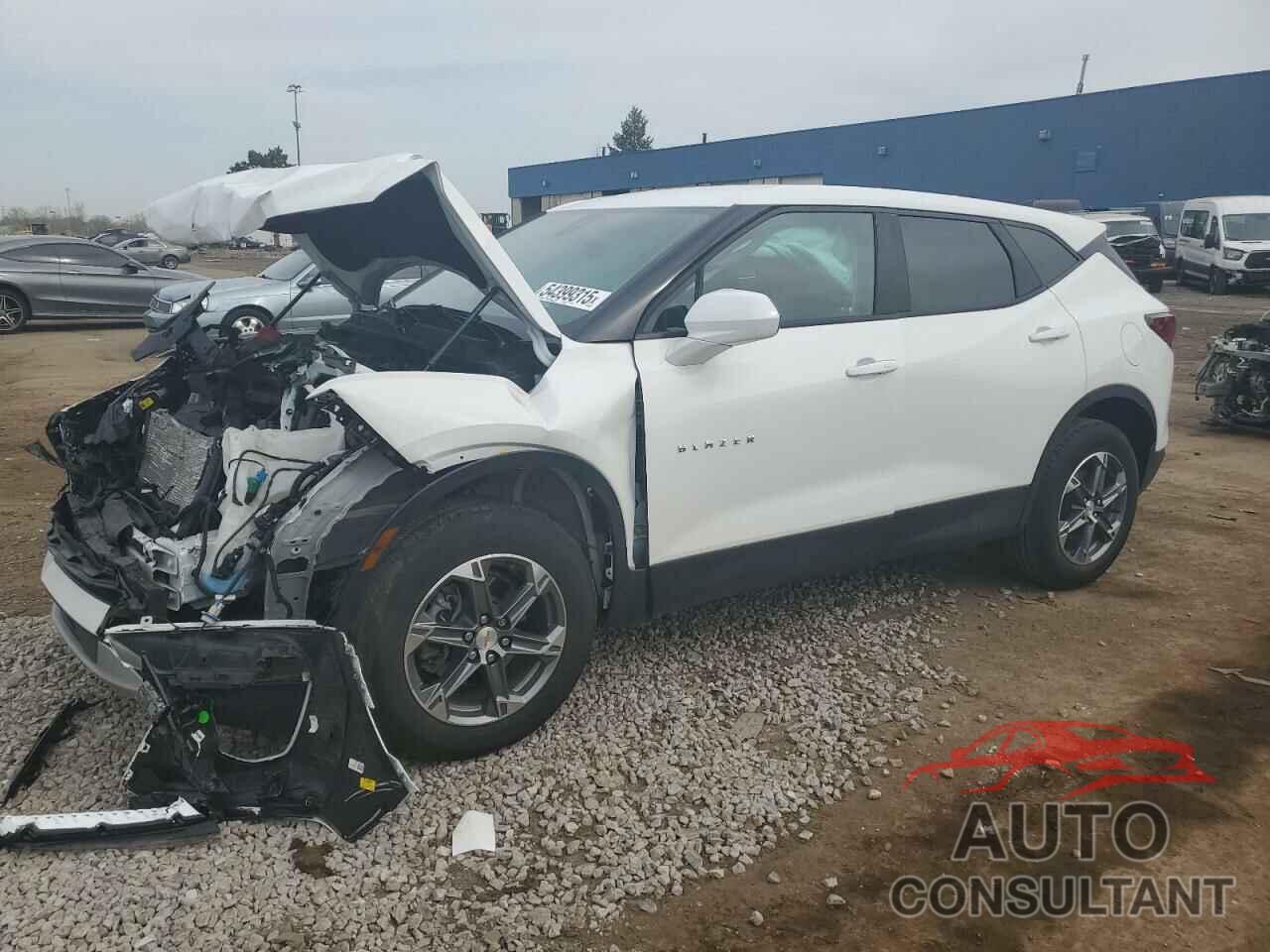 CHEVROLET BLAZER 2024 - 3GNKBCR42RS160551