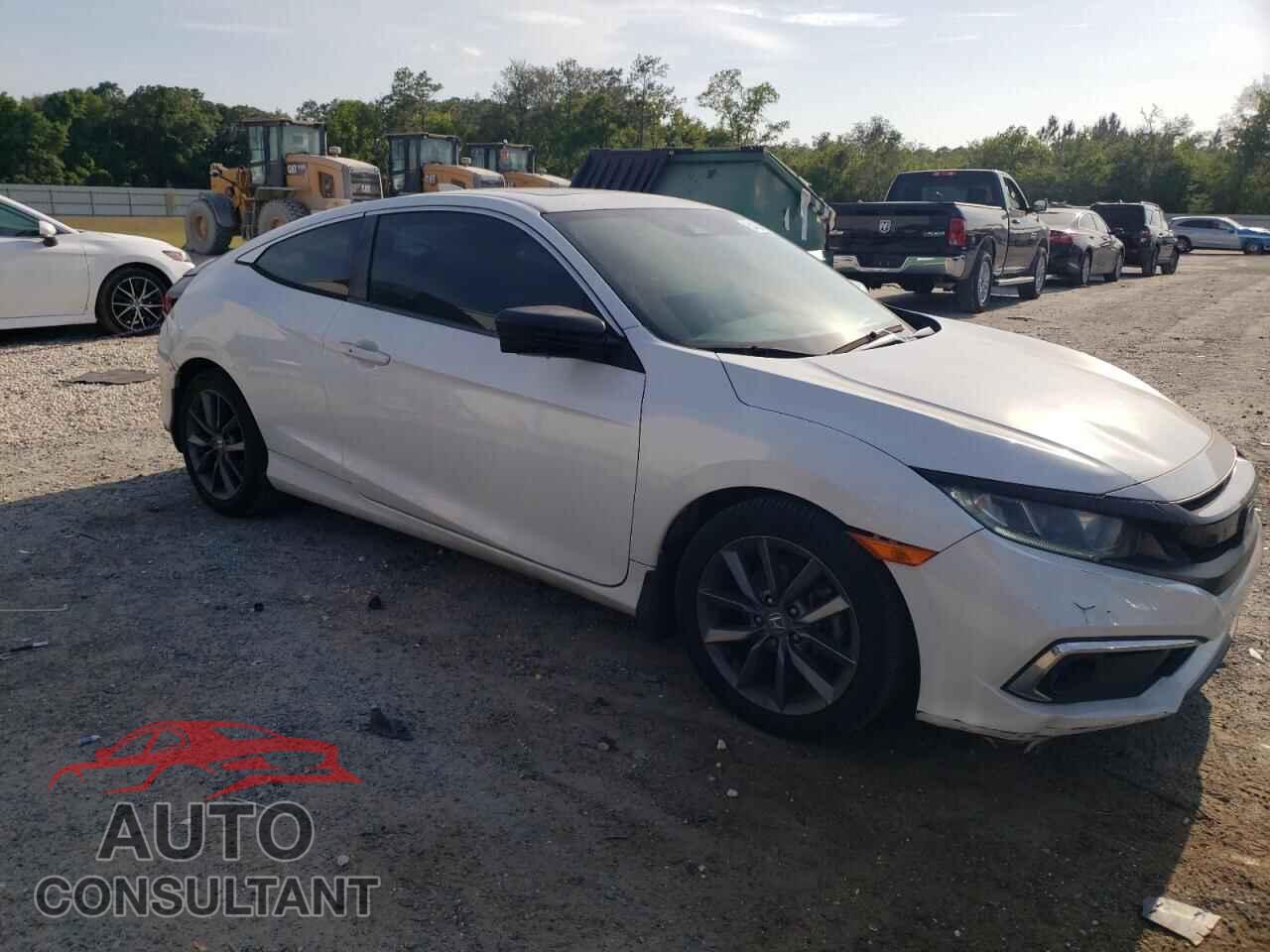 HONDA CIVIC 2019 - 2HGFC3B34KH357143