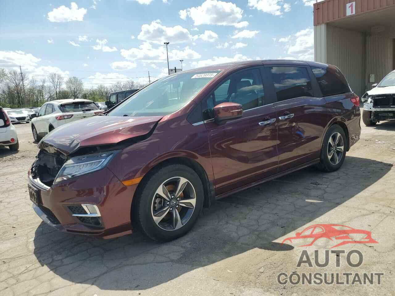 HONDA ODYSSEY 2018 - 5FNRL6H82JB037551