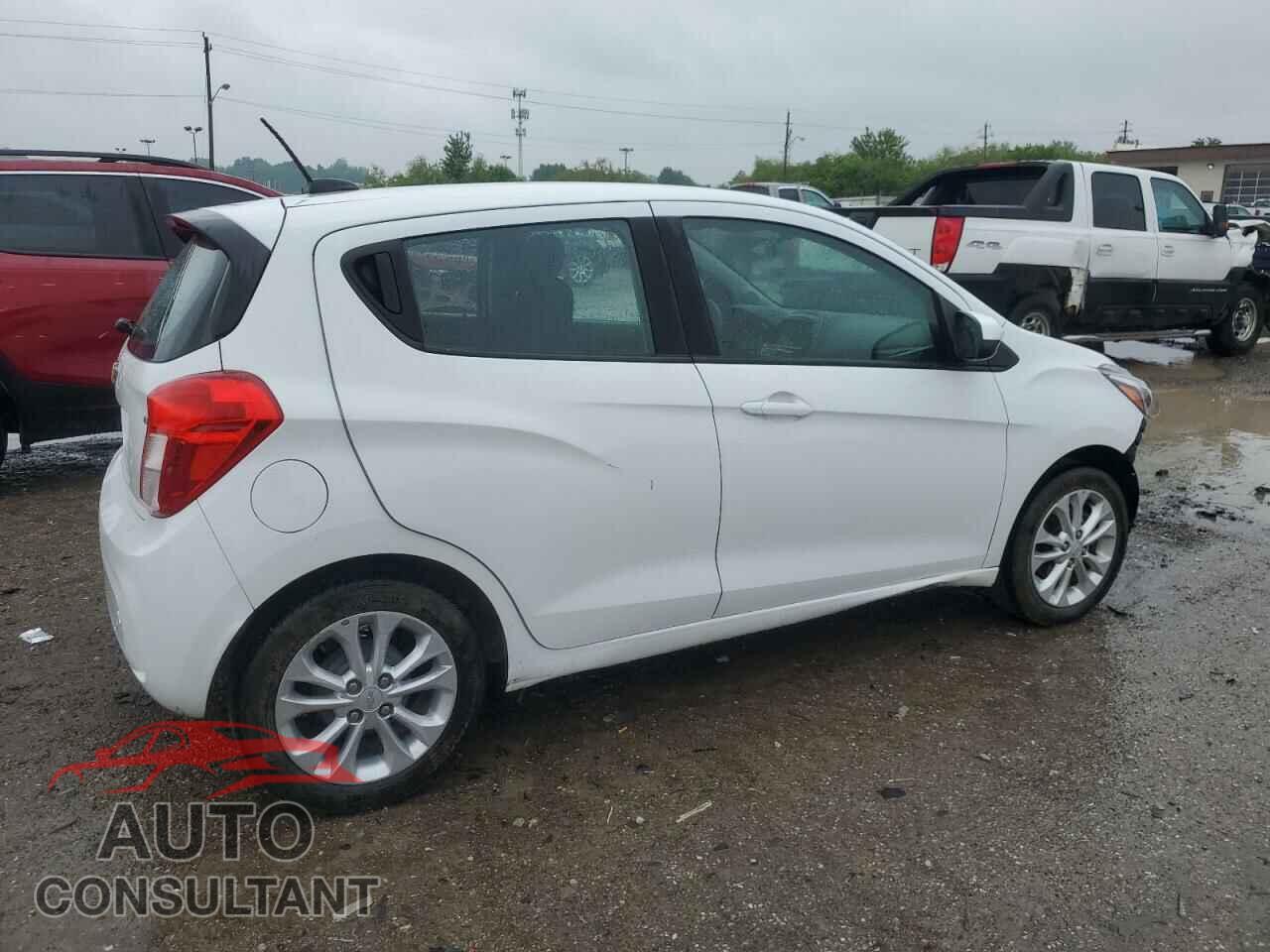 CHEVROLET SPARK 2022 - KL8CD6SA1NC016877