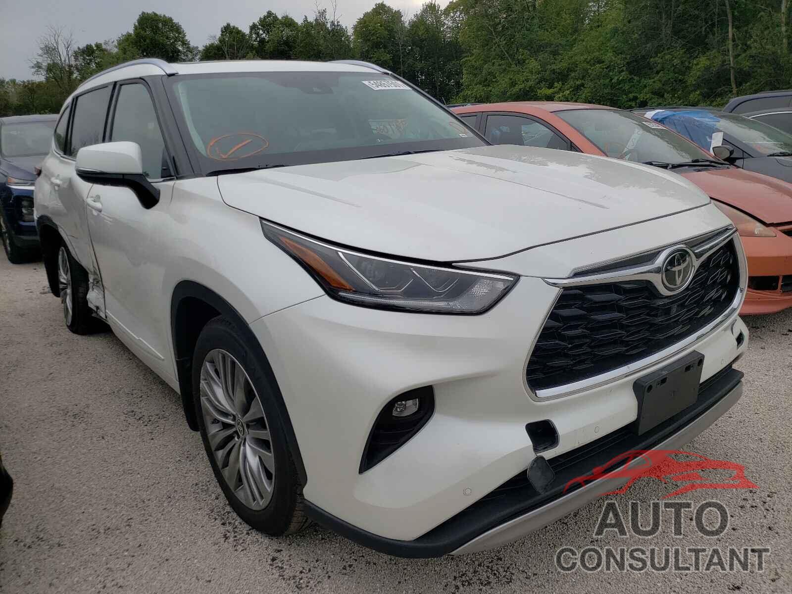 TOYOTA HIGHLANDER 2021 - 5TDFZRBH6MS094962