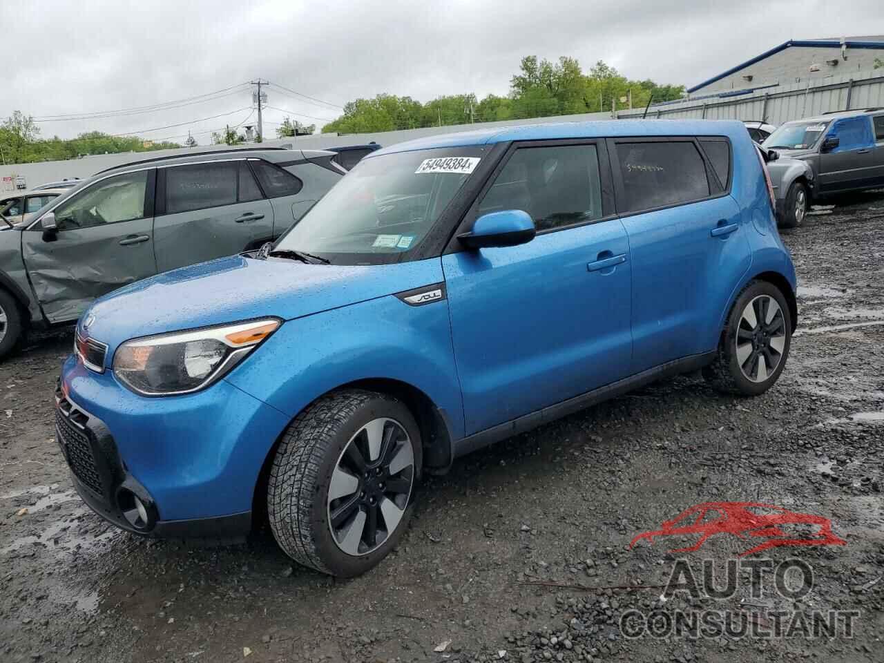 KIA SOUL 2016 - KNDJP3A58G7365362