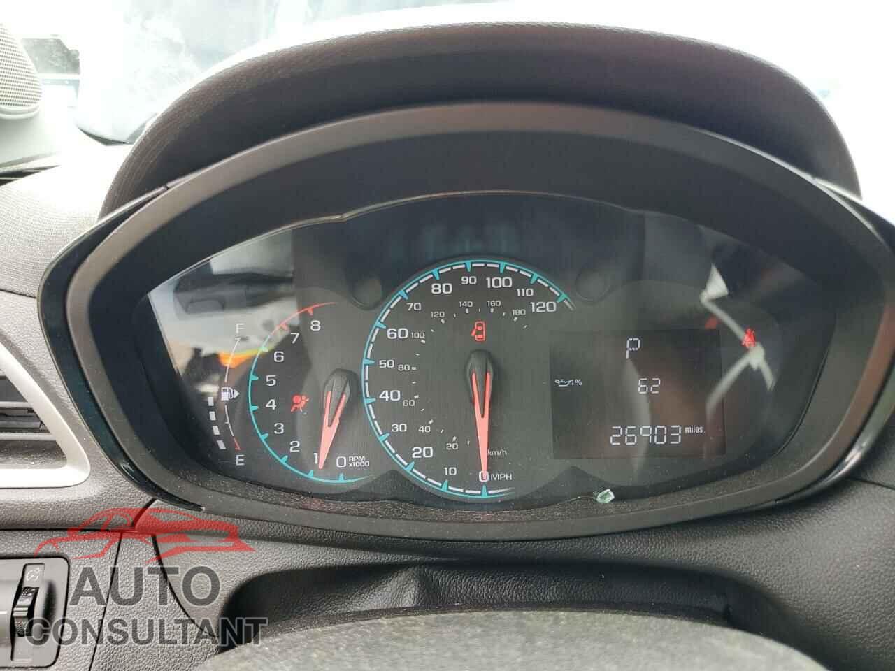 CHEVROLET SPARK 2020 - KL8CB6SA4LC445580