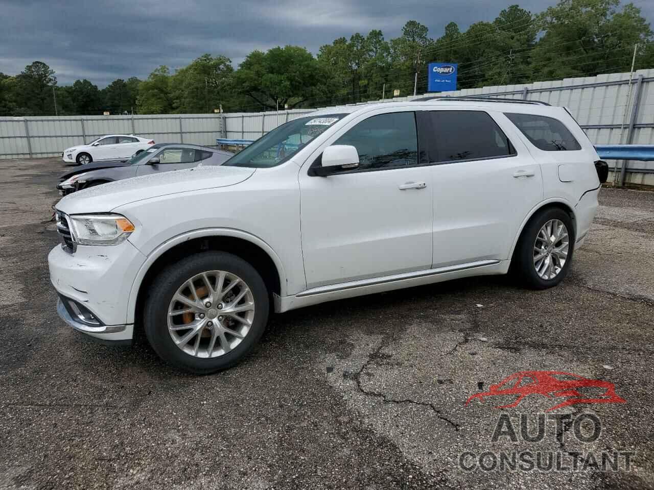 DODGE DURANGO 2016 - 1C4RDHDG3GC437324