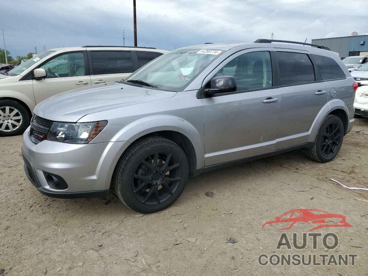 DODGE JOURNEY 2017 - 3C4PDCEGXHT619861