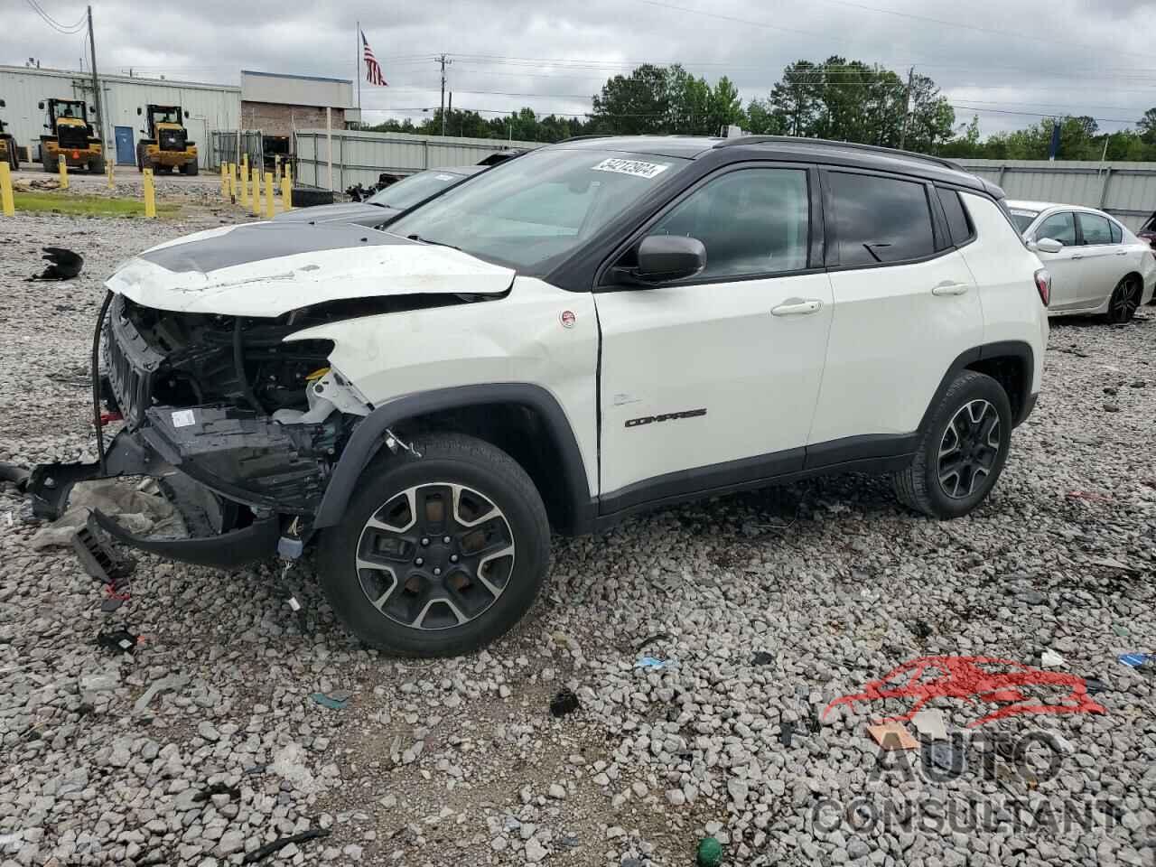 JEEP COMPASS 2020 - 3C4NJDDB1LT189402