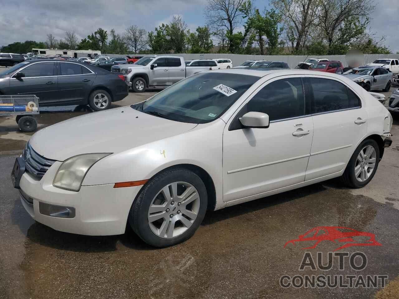 FORD FUSION 2009 - 3FAHP08199R174826