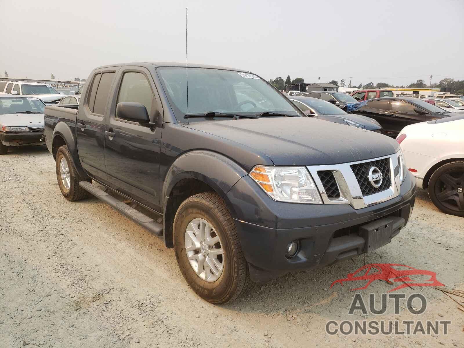 NISSAN FRONTIER 2019 - 1N6AD0EV3KN751724