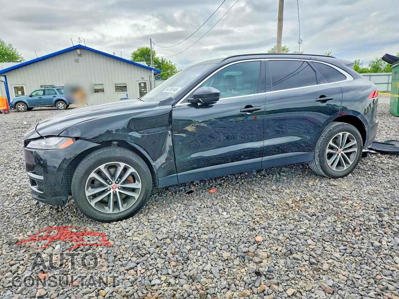 JAGUAR F-PACE 2017 - SADCK2BV0HA070846