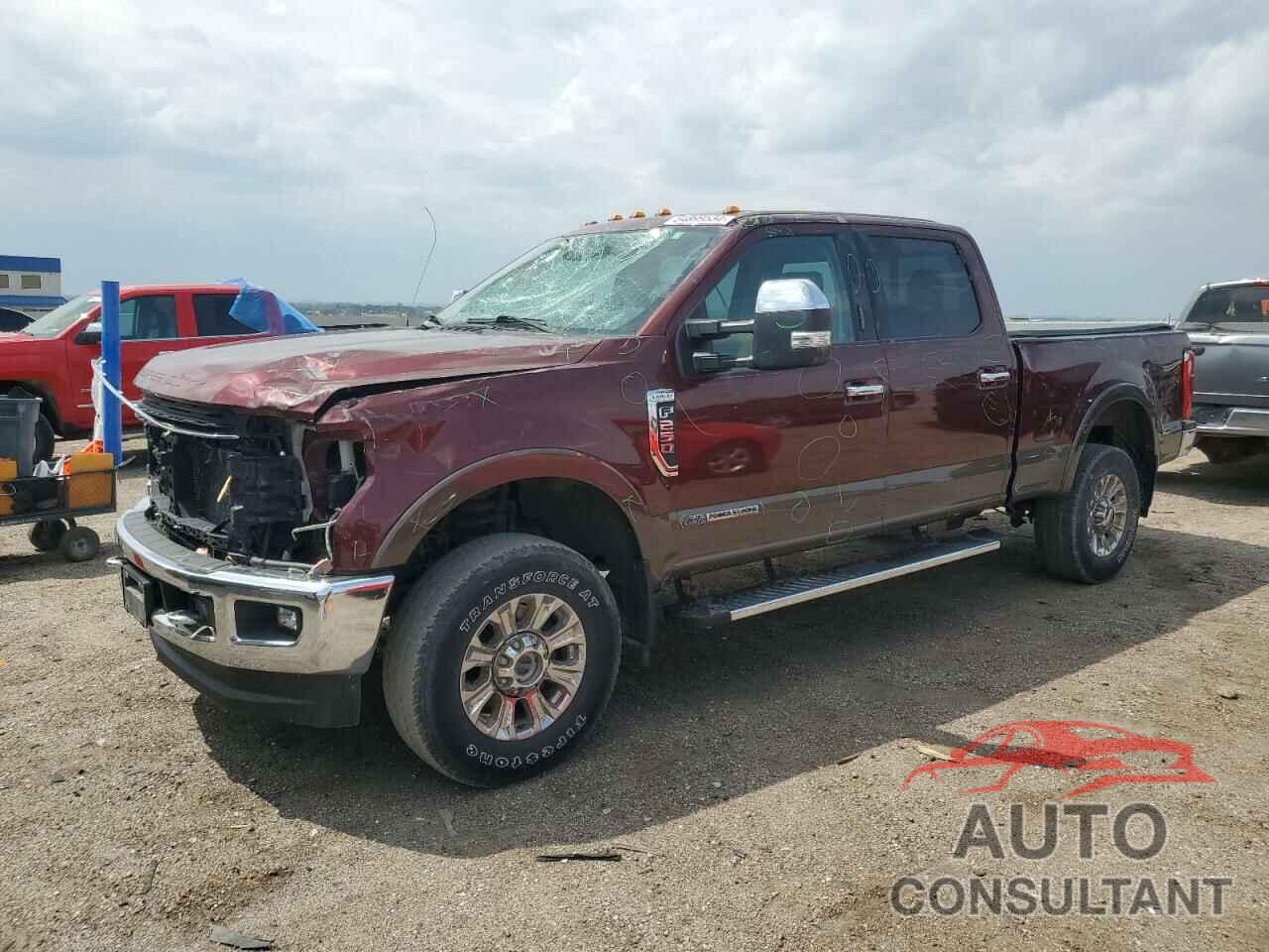 FORD F250 2017 - 1FT7W2BT8HEC52108
