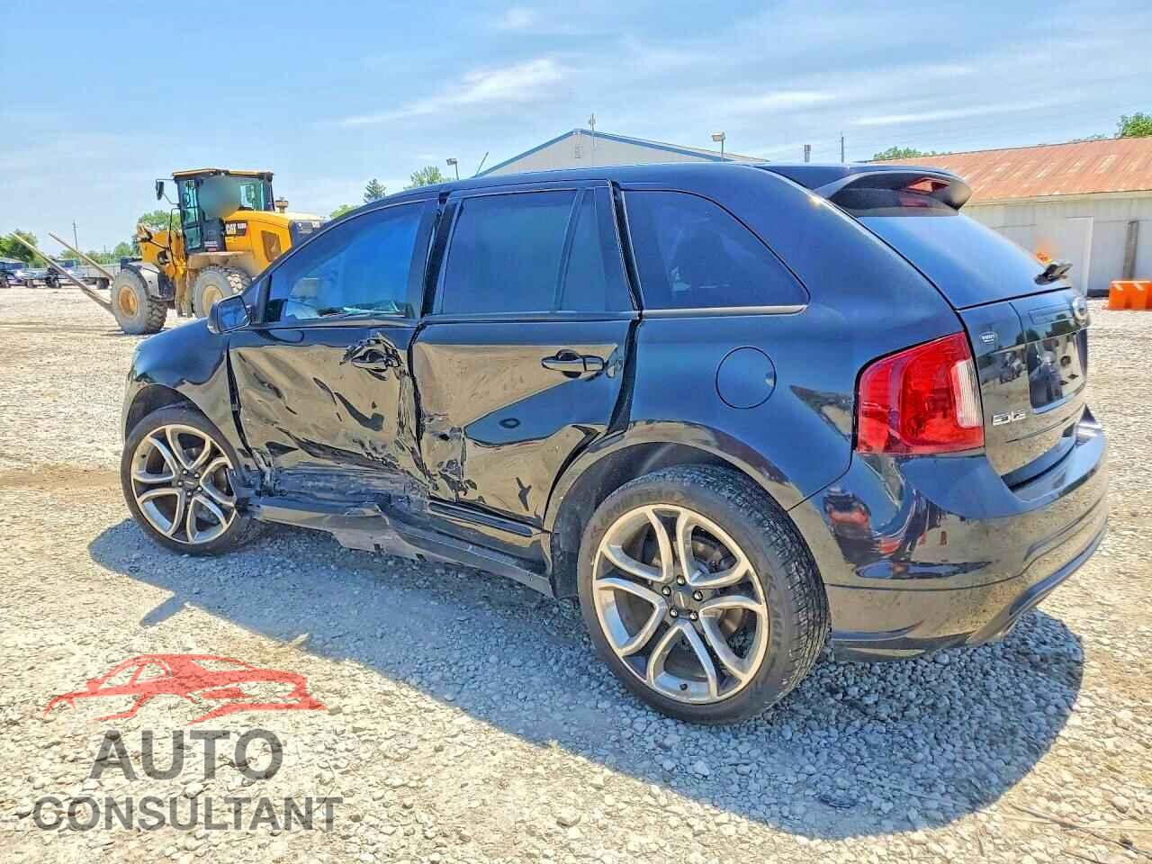FORD EDGE 2014 - 2FMDK4AK1EBB53913